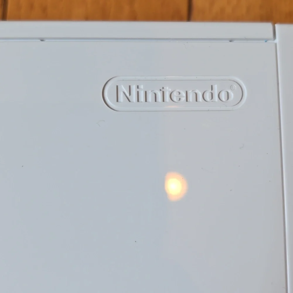 Nintendo Wii + 3 Wii Games Wii Sport Resorts, Just Dance 2014 & 2015. NO REMOTES - Picture 3 of 16